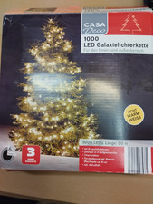 LED Galaxielichterkette * 1000