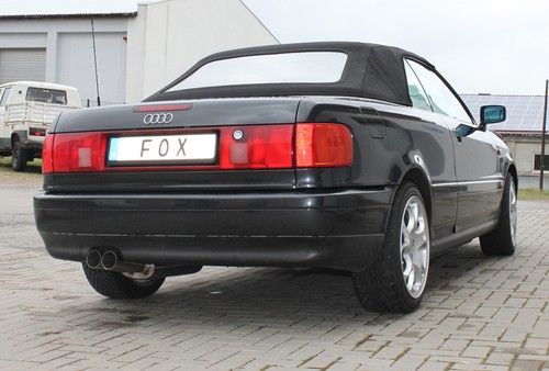 Fox sportauspuff audi 90 - fox,