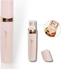 Epilierer Rosa Pink Haarentferner kabellos Batteriebetrieb - Velform Epilwiz