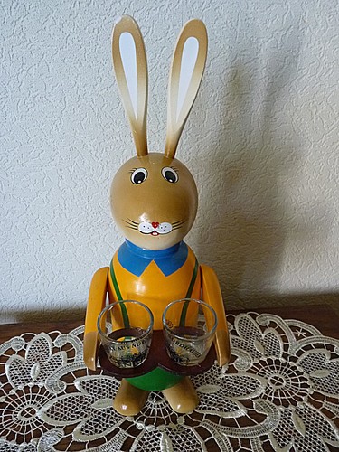 Osterhase mit innenfach - mit,