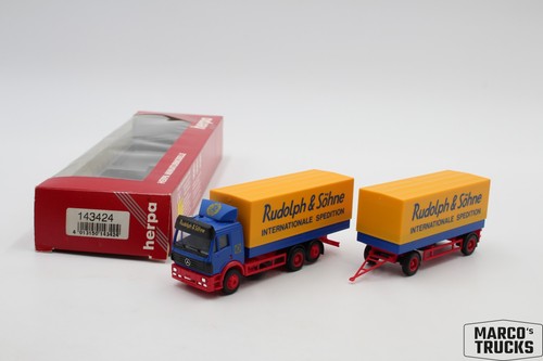 Herpa sk94 hängerzug - mb,