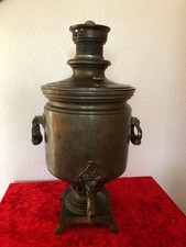 Antiker russischer Samowar