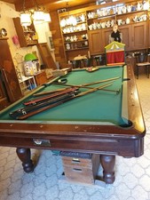 Historischer TURNIER BILLIARDTISCH