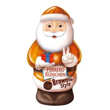 Ferrero Küsschen Weihnachtsmann Brownie Style 70g MHD 20.04.2024 Restposten 