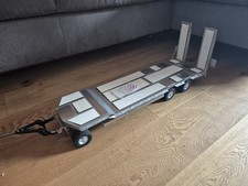 FM 3 Achs Tiefladeanhänger mit abgesetzten Plateau 1:14 für Tamiya Lkw Truck