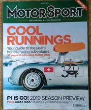 Motorsport Magazine 2019 Formel 1/Cosworth 4x4/McLaren/Alonso/Jacky+Vanina Ickx