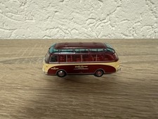 Schuco Setra S6 Reisebus-Bordeux Cream 1955