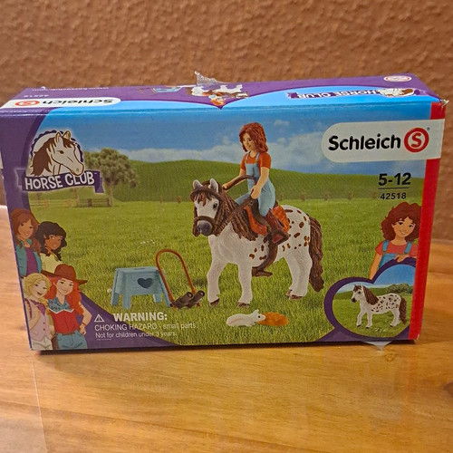 Schleich horse club - schleich, spielset