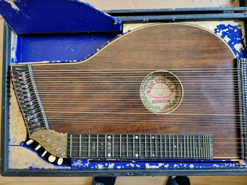 Zither antik instrumentenbau - zither,