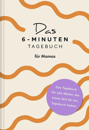 Das minuten tagebuch - 6-minuten-tagebuch, für