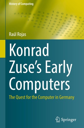 Konrad zuse early computers - zuse's,