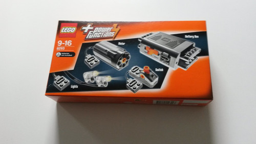 Lego technik 8293 - technik, power