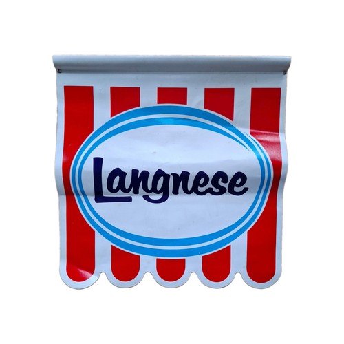 Langnese eiskrem fahne flagge - langnese,