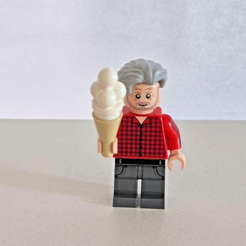 Custom minifigur george - custom, minifigur: