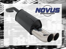 NOVUS Sportauspuff Gruppe N
