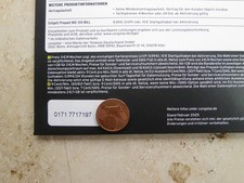 CONGSTAR  SIM Karte  * 77 171 97 * PREPAID WIE ICH WILL - VORWAHL: 0171