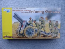 Dragon Cyber-Hobby 1:35 Infantry Gun 15cm SIG.33 w/Crew