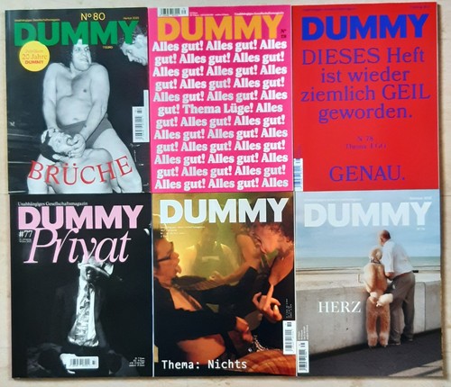Dummy magazin ausgaben - ausgaben,