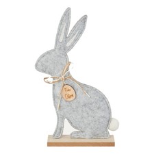 Filz HASE sitzend auf