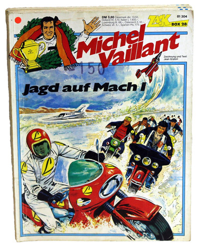 Michel vaillant jagd - michel,