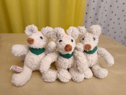 Stück plüschtier - 3x,