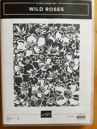 Stampin hintergrundstempel - stampin, up