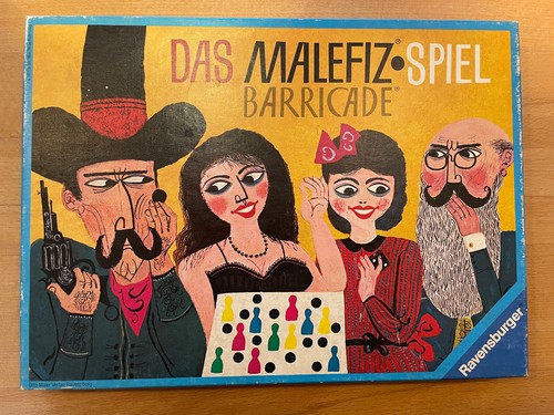 Das original malefiz spiel - das,