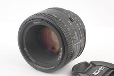 Nikon AF Nikkor 50mm 1:1.8