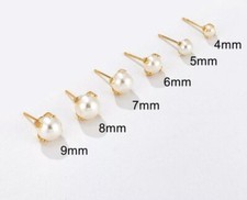 Edelstahl Ohrstecker Ohrringe