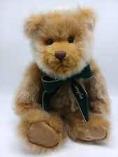 Douglas Teddy mit Grüner Schleife ❤️ 32 cm Kuscheltier Plüschtier Stofftier