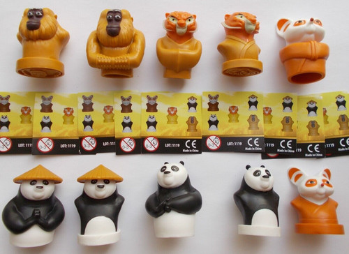 Dairy fun kung fu panda - dairy,