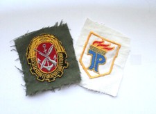 DDR Stoffstück 1x mit Junge