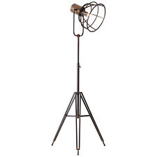 Stand Leuchte Steh Lampe Retro