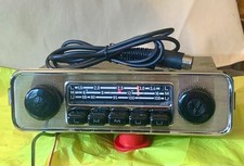 Autoradio Oldtimer Grundig VW Bus Karmann Ghia Käfer  mit  iPod Kabel