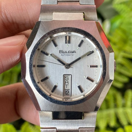 Rare bulova automatic gerald - bulova,