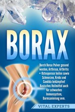 Borax: Durch Borax Pulver