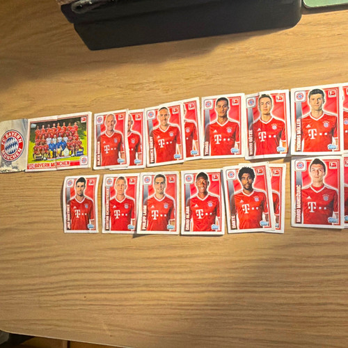 Topps bundesliga 2013 fc - topps,