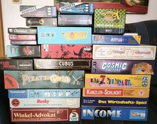 25 Brettspiele  Sammlung