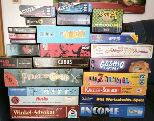 Brettspiele sammlung - ,