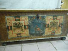 7943 alte truhe - ,