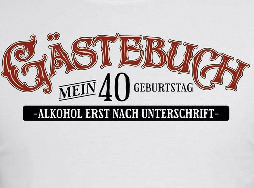 Geburtstag herren shirt - herren, t-shirt