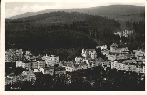 Marienbad tschechien boehmen - marienbad,