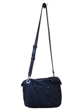 Liebeskind Berlin Damen Umhängetasche Leder Schwarz Casual