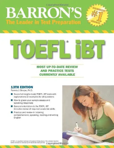 Toefl ibt internet - toefl, ibt: