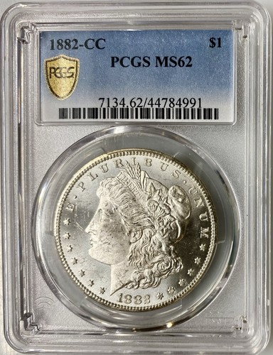 Pcgs 1882 cc - ms, morgan
