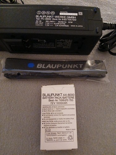 Blaupunkt 8800 doppelter - blaupunkt, pc-8800