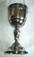 Antiker Silberpokal von 1936 -