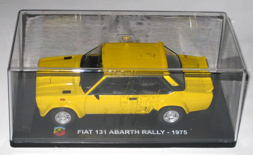 Fiat 131 abarth rally - fiat,