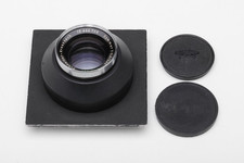 Schneider-Kreuznach Symmar 240mm f/5.6 – Großformat Objektiv – Sinar-Platine