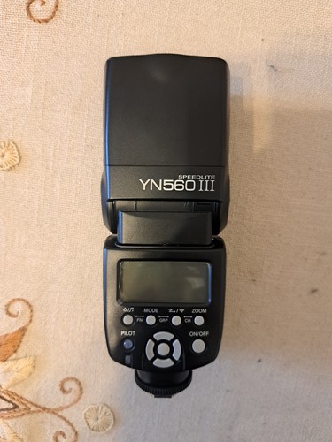 Yongnuo speedlite yn560 - speedlite, yn560-iii